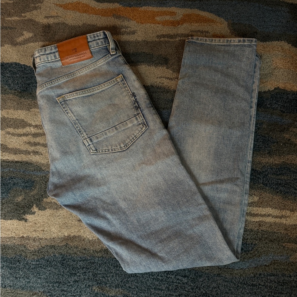 Scotch & Soda Ralston Slim Straight Jeans
